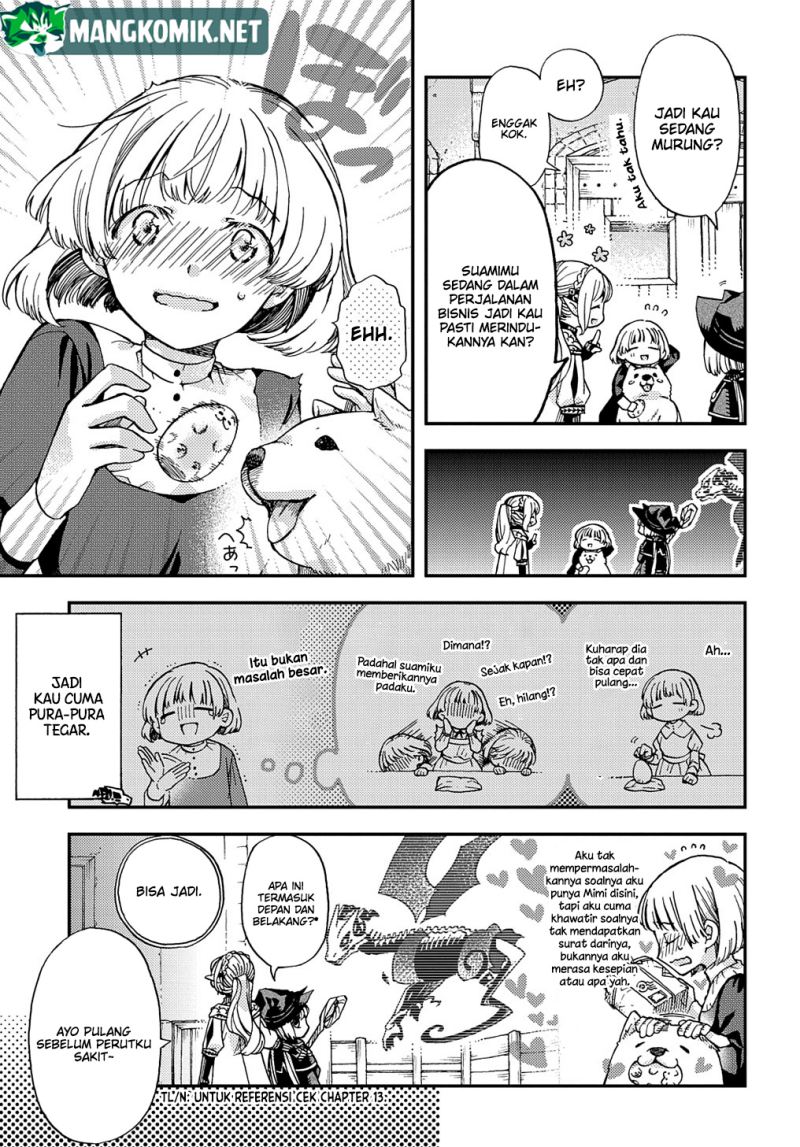 Hone Dragon No Mana Musume Chapter 15 Halaman 13