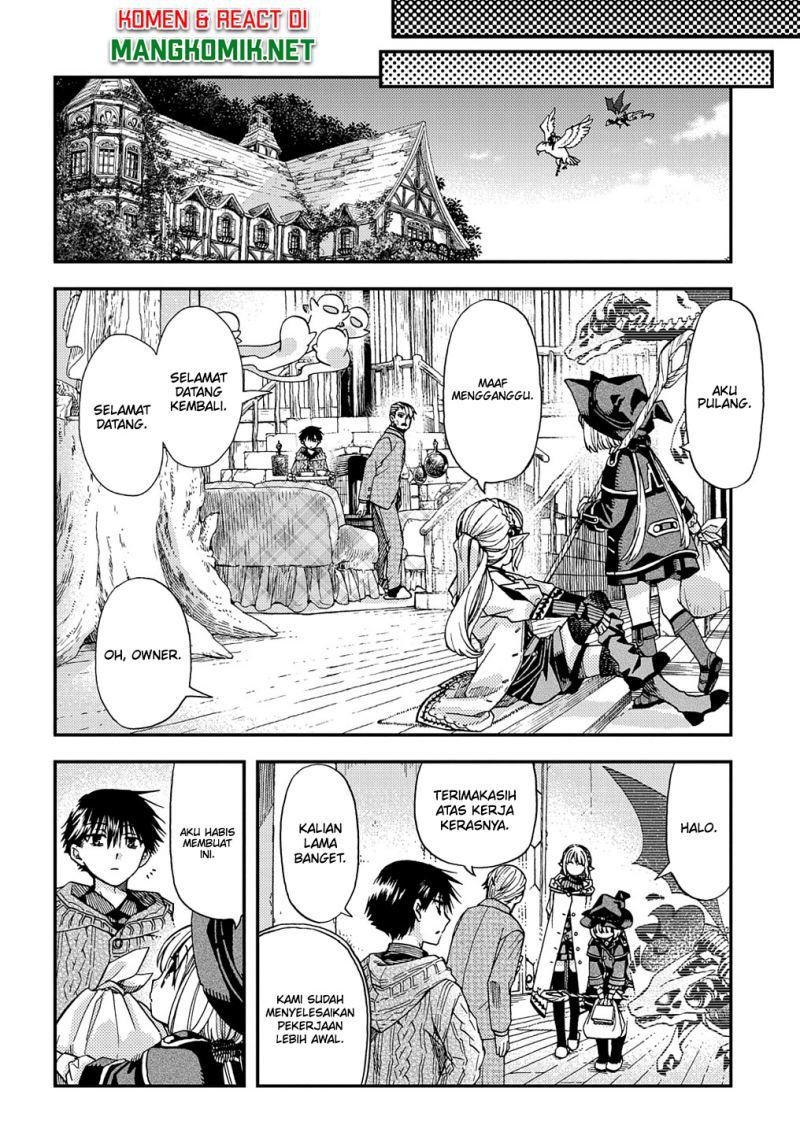 Hone Dragon No Mana Musume Chapter 15 Halaman 14