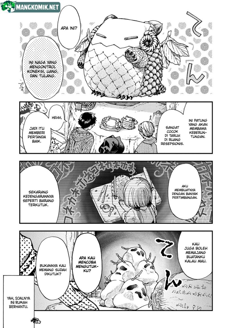 Hone Dragon No Mana Musume Chapter 15 Halaman 15