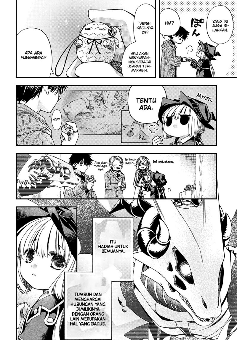 Hone Dragon No Mana Musume Chapter 15 Halaman 16