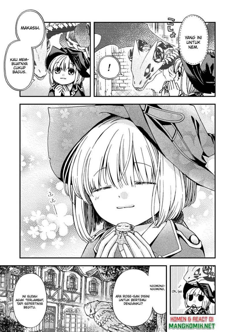 Hone Dragon No Mana Musume Chapter 15 Halaman 17