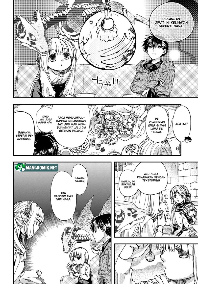 Hone Dragon No Mana Musume Chapter 15 Halaman 18