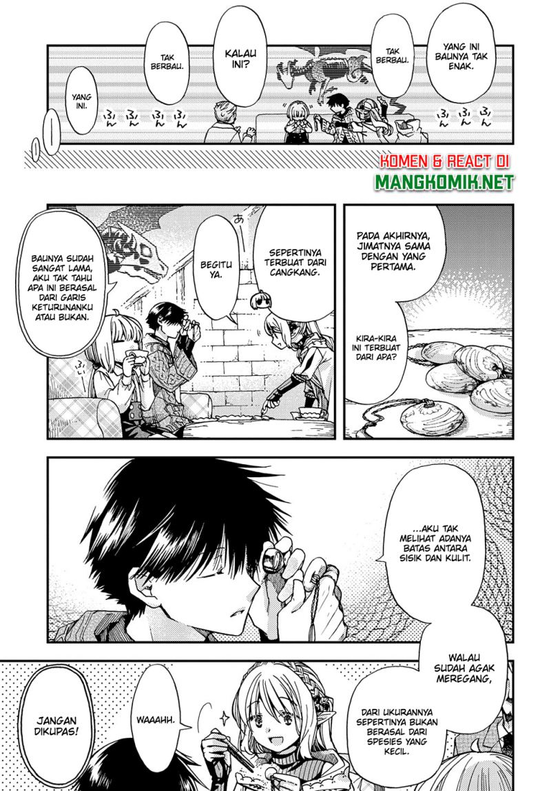 Hone Dragon No Mana Musume Chapter 15 Halaman 19