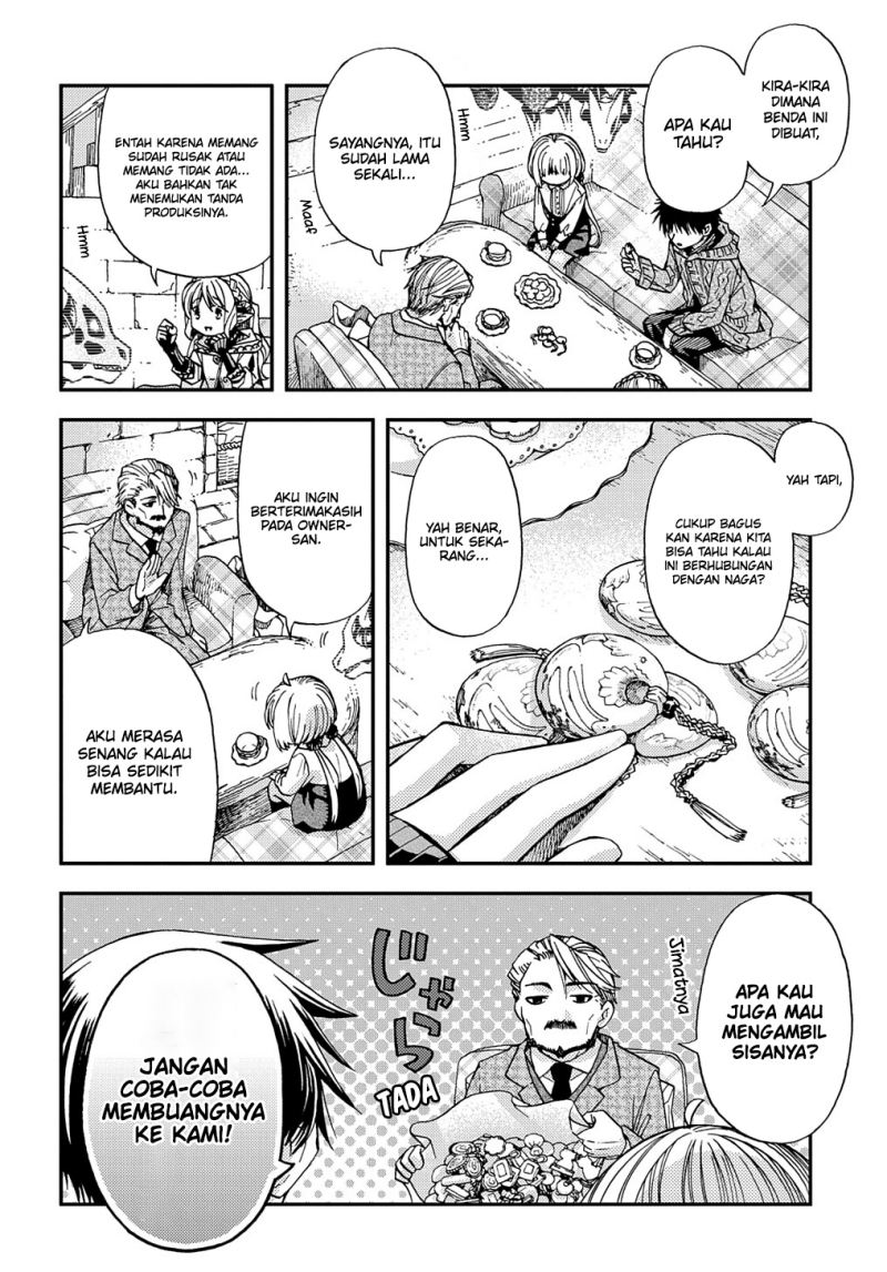 Hone Dragon No Mana Musume Chapter 15 Halaman 20