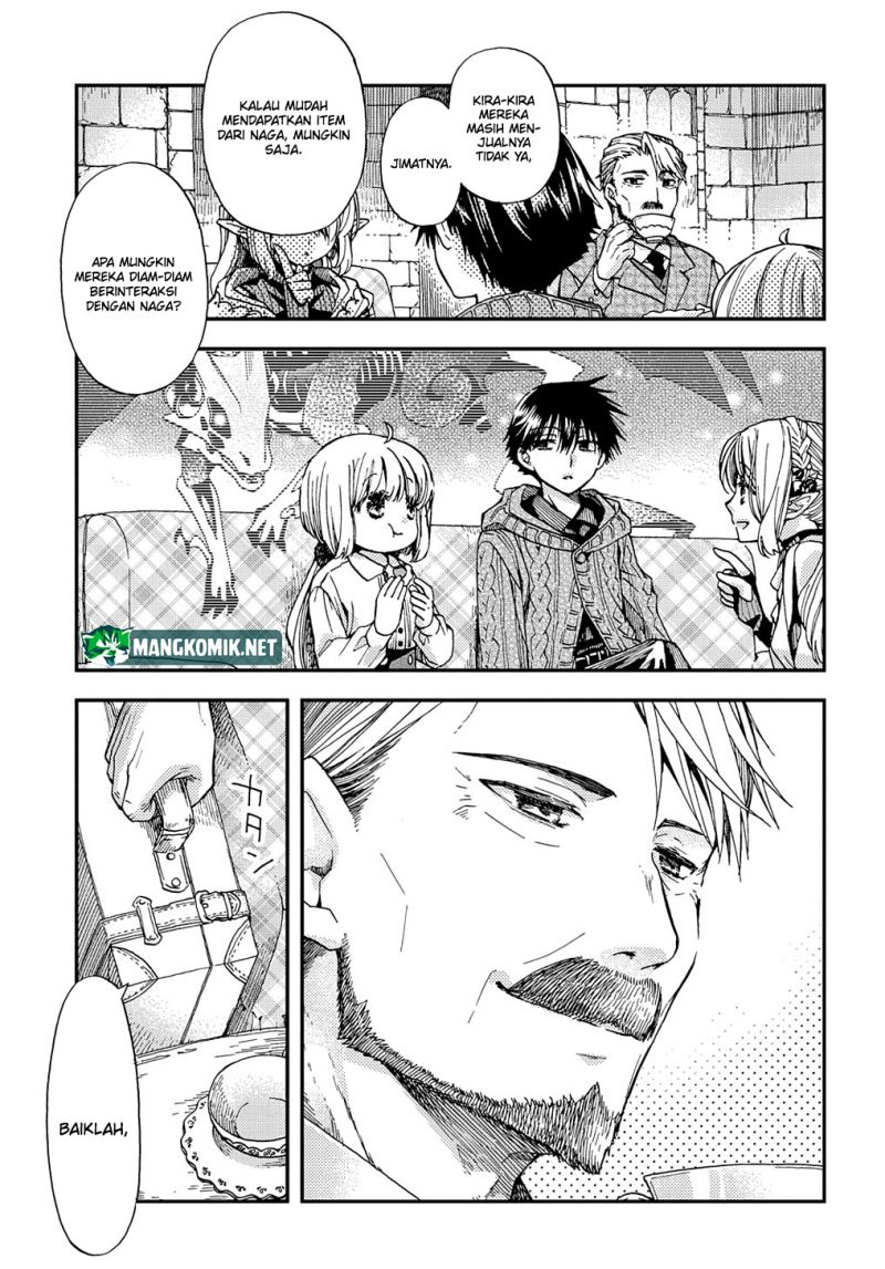 Hone Dragon No Mana Musume Chapter 15 Halaman 21