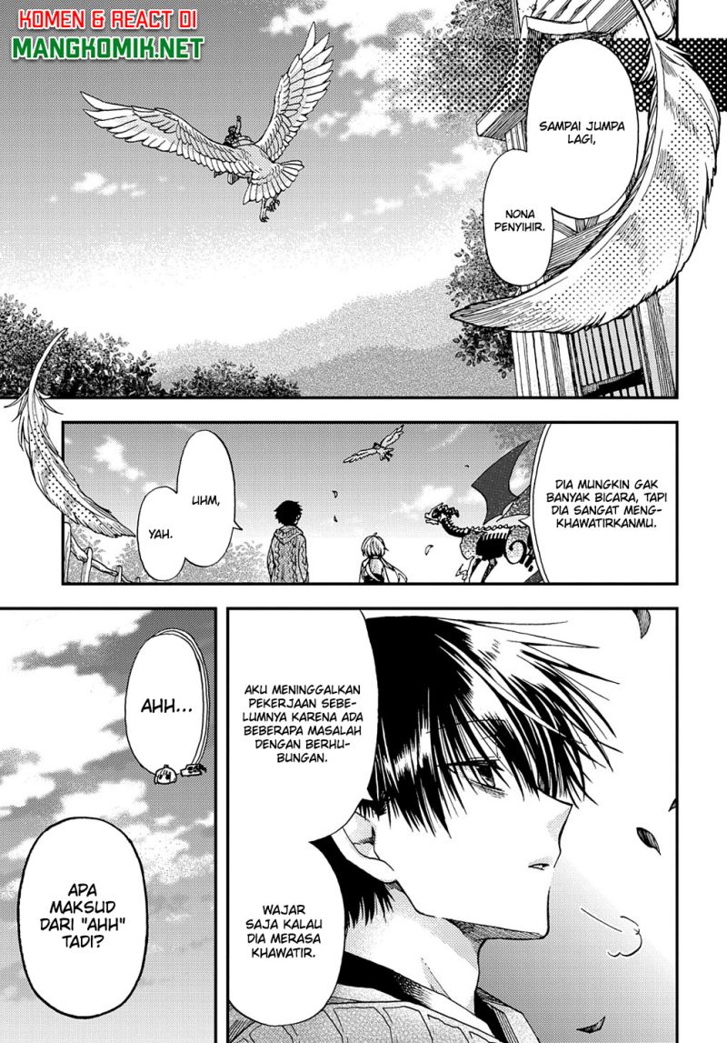 Hone Dragon No Mana Musume Chapter 15 Halaman 23