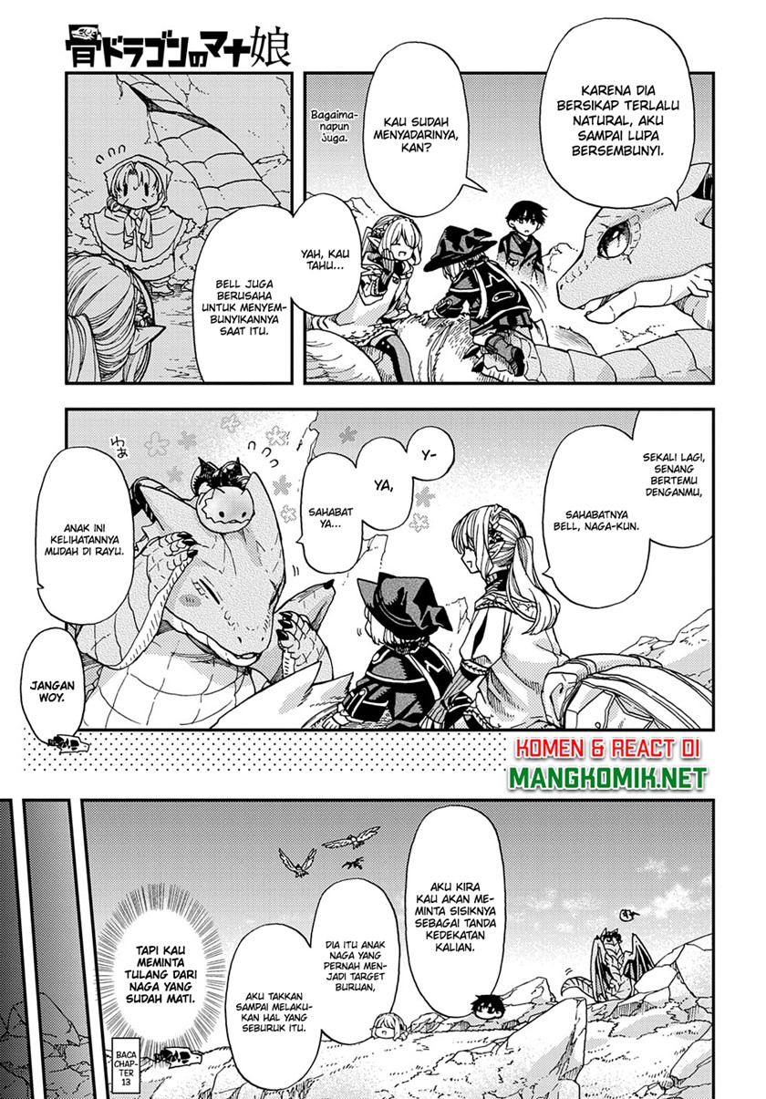 Hone Dragon No Mana Musume Chapter 16 Halaman 5