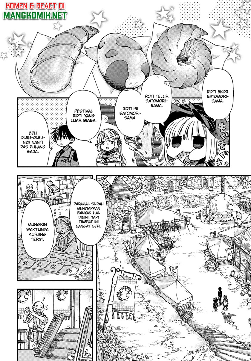Hone Dragon No Mana Musume Chapter 16 Halaman 8