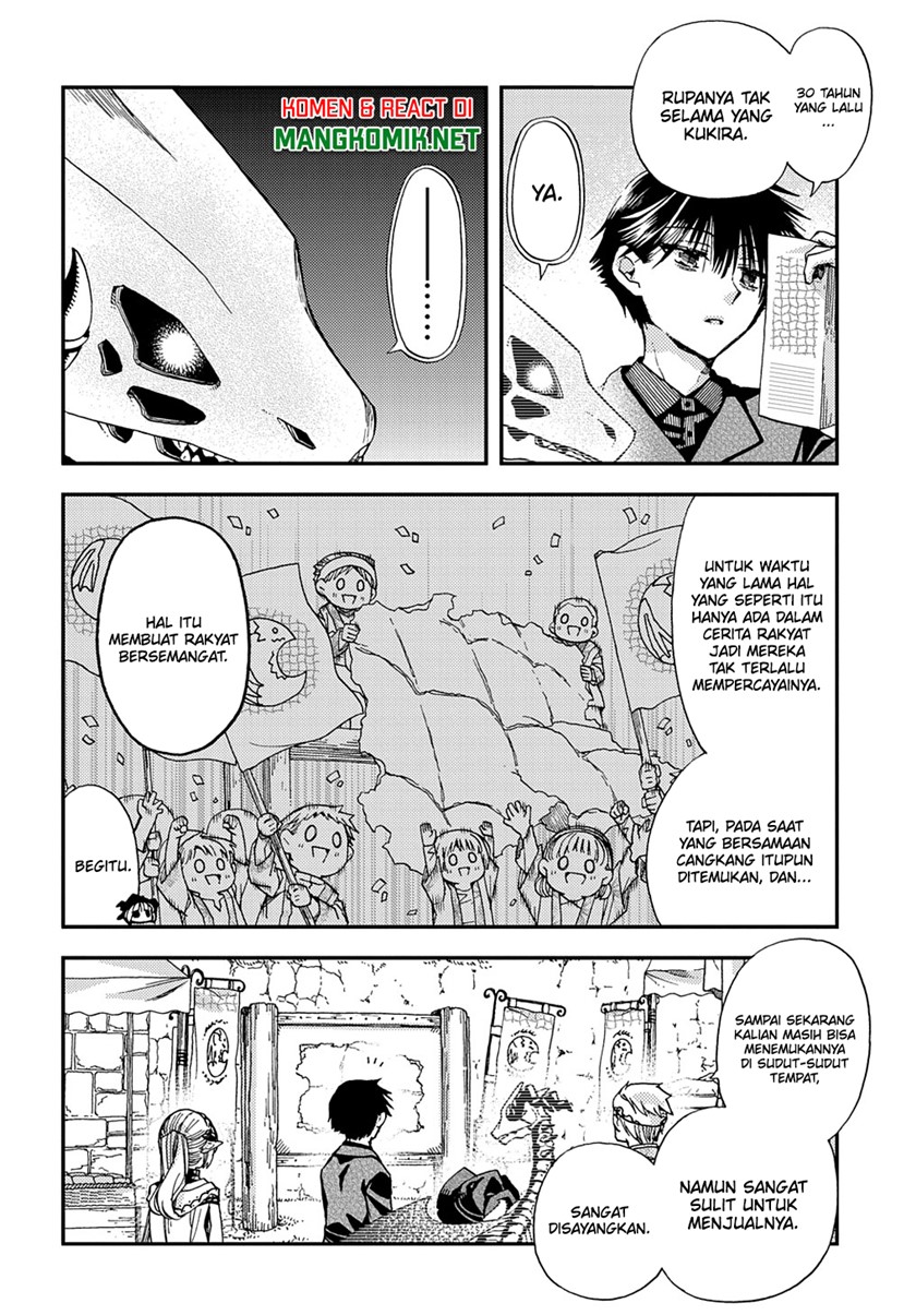 Hone Dragon No Mana Musume Chapter 16 Halaman 12