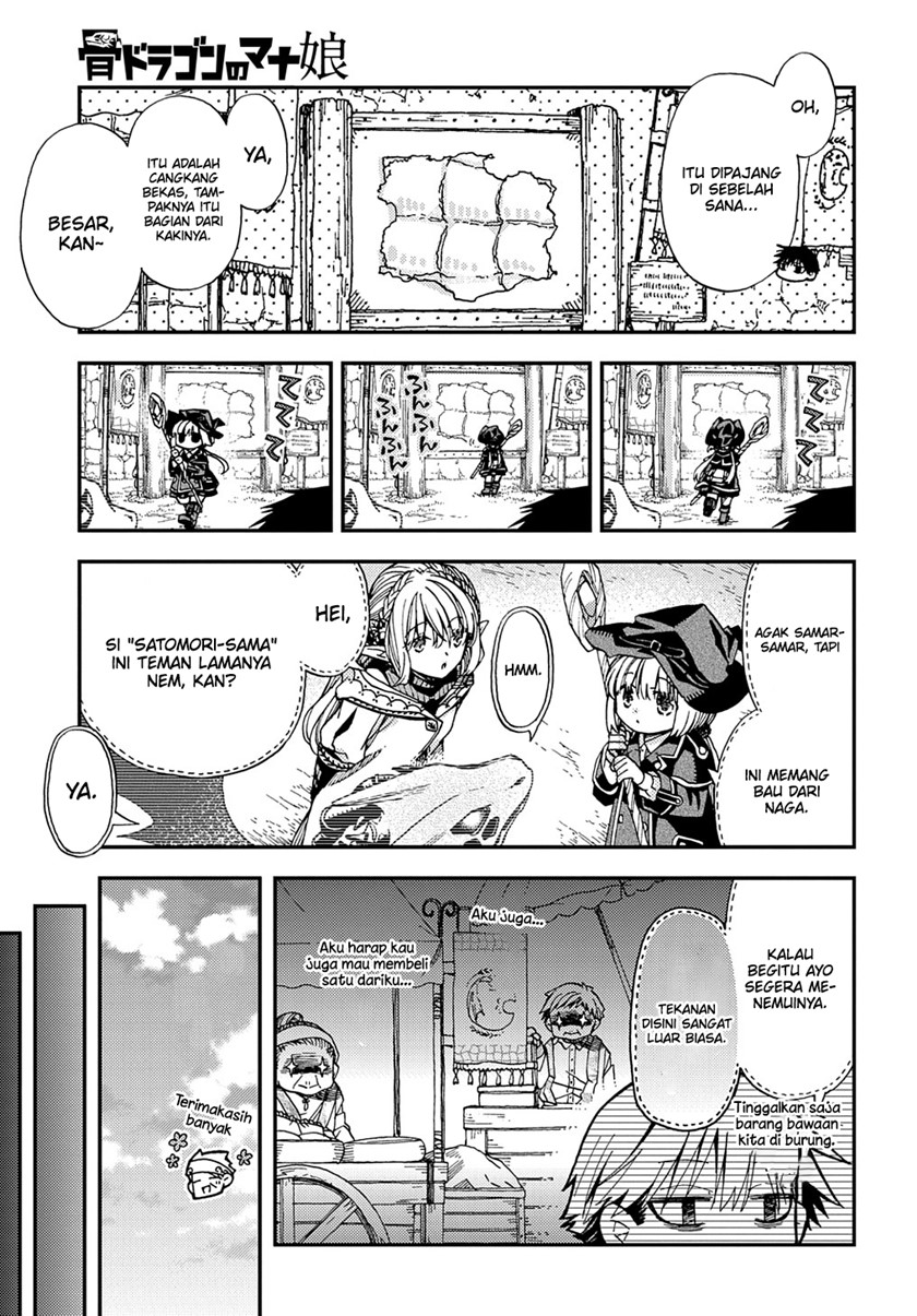 Hone Dragon No Mana Musume Chapter 16 Halaman 13