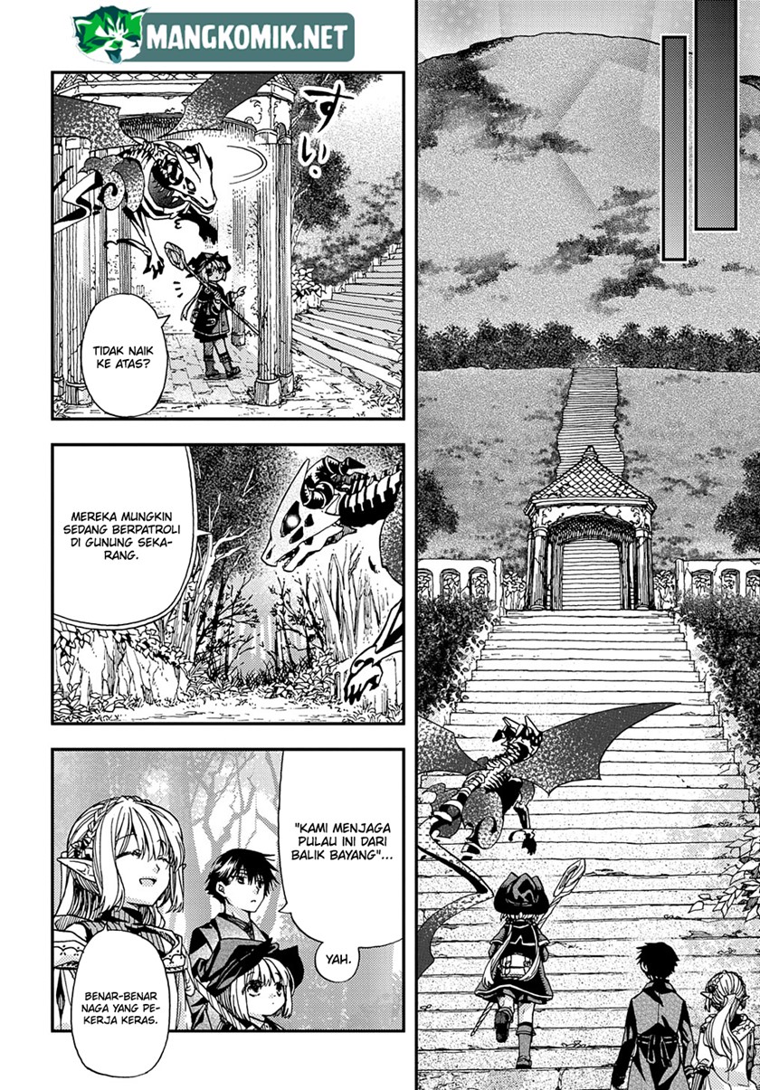 Hone Dragon No Mana Musume Chapter 16 Halaman 14