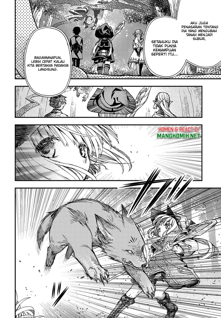 Hone Dragon No Mana Musume Chapter 16 Halaman 16