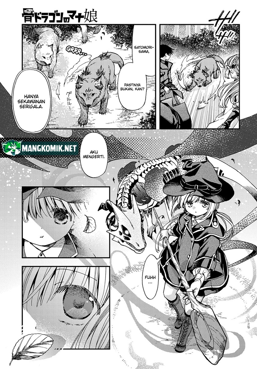 Hone Dragon No Mana Musume Chapter 16 Halaman 17