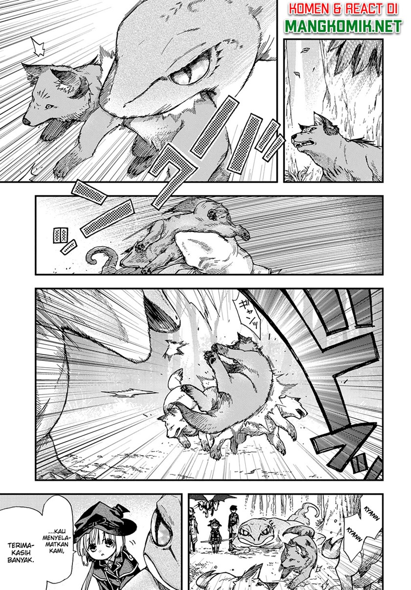 Hone Dragon No Mana Musume Chapter 16 Halaman 19