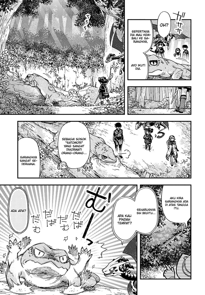 Hone Dragon No Mana Musume Chapter 16 Halaman 21
