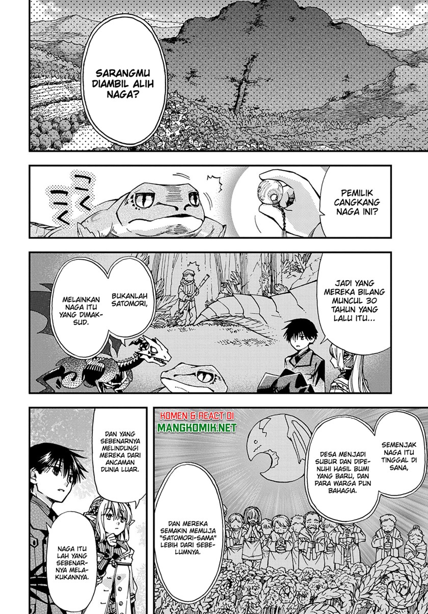 Hone Dragon No Mana Musume Chapter 16 Halaman 22