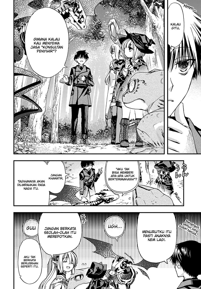 Hone Dragon No Mana Musume Chapter 16 Halaman 24