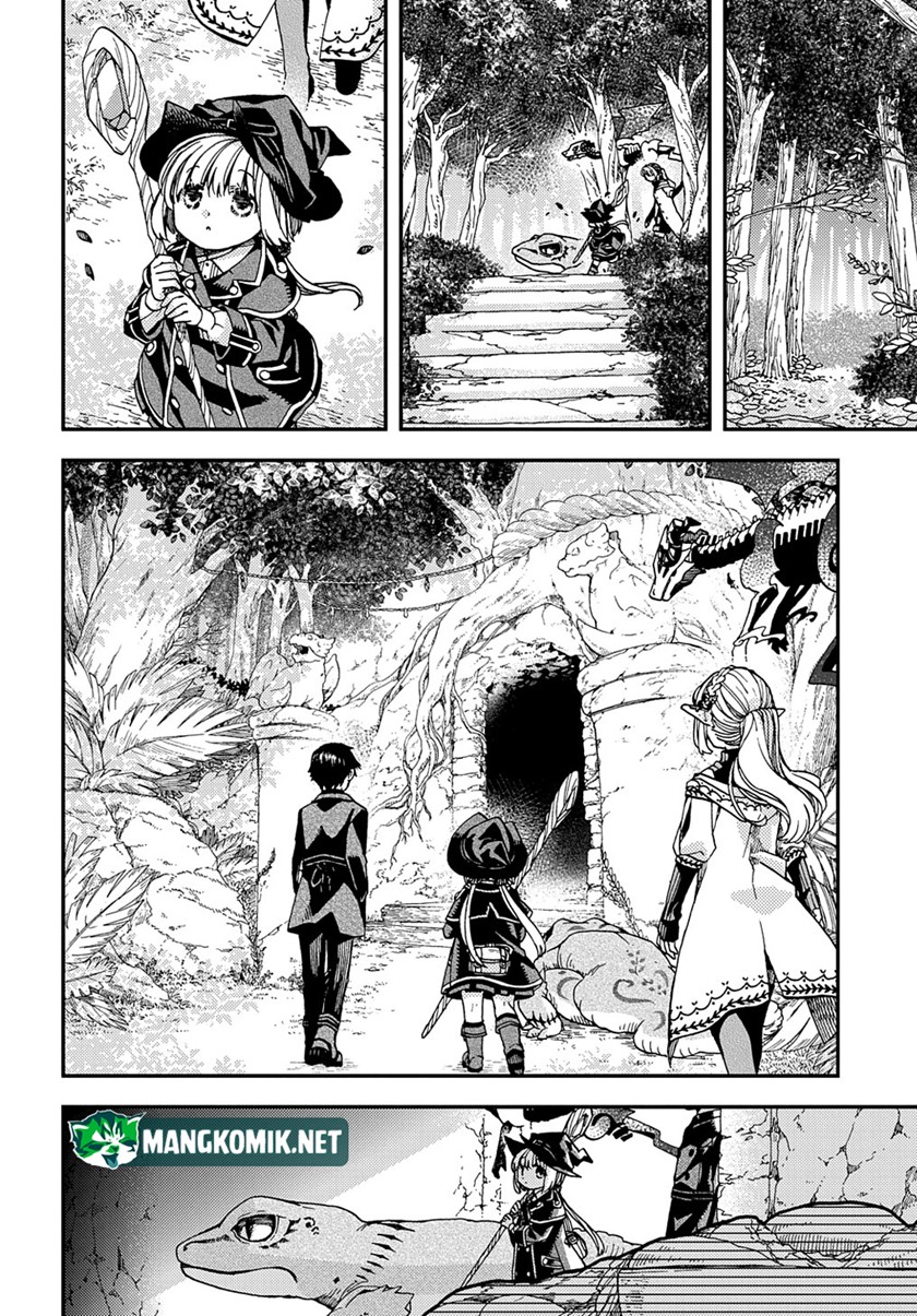 Hone Dragon No Mana Musume Chapter 16 Halaman 26
