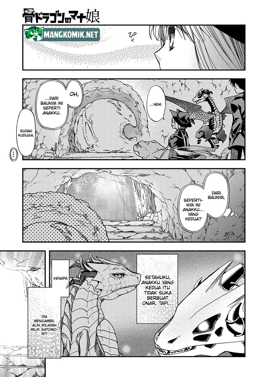 Hone Dragon No Mana Musume Chapter 16 Halaman 27