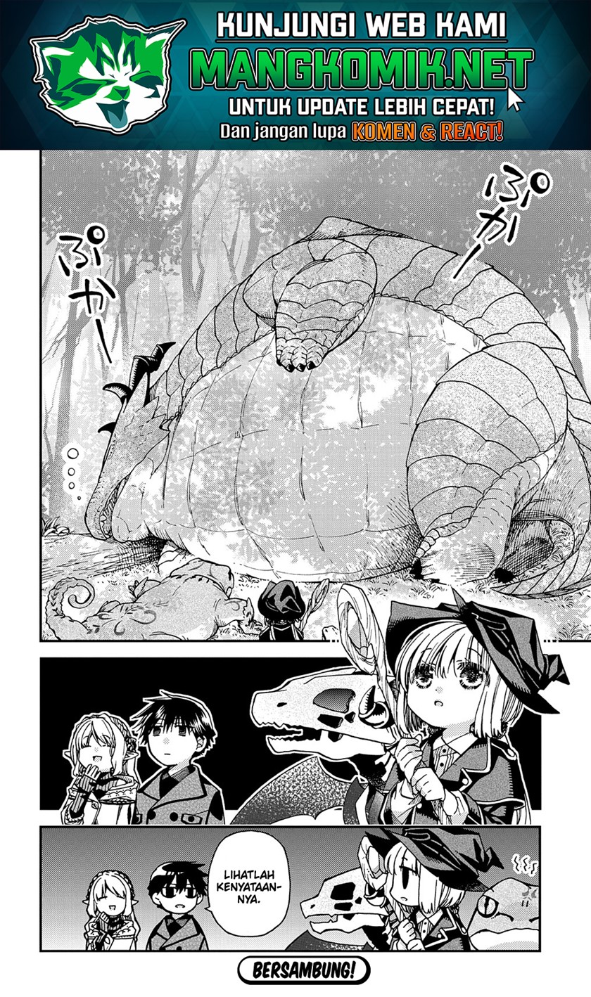 Hone Dragon No Mana Musume Chapter 16 Halaman 28