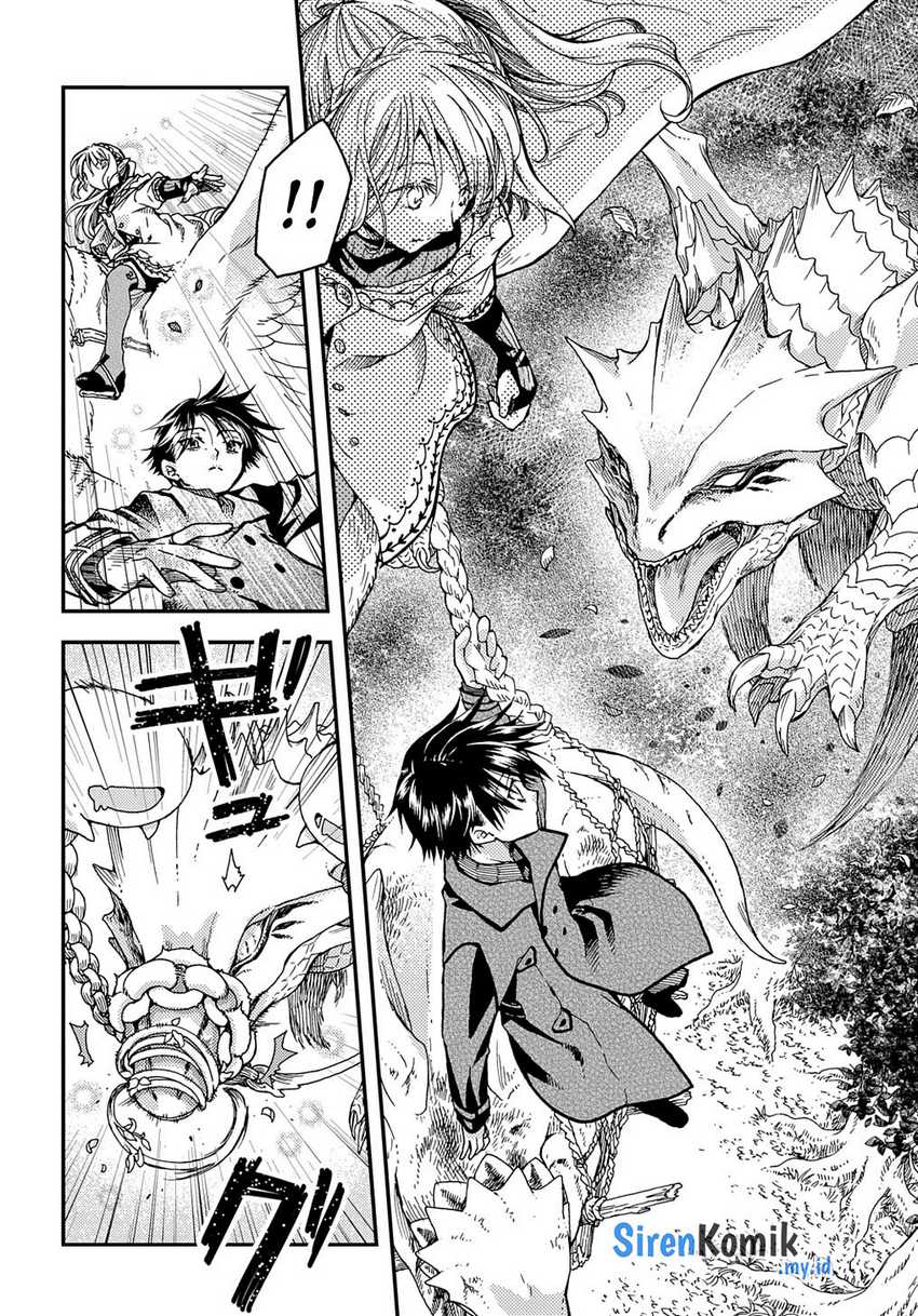 Hone Dragon No Mana Musume Chapter 29.2 Halaman 5