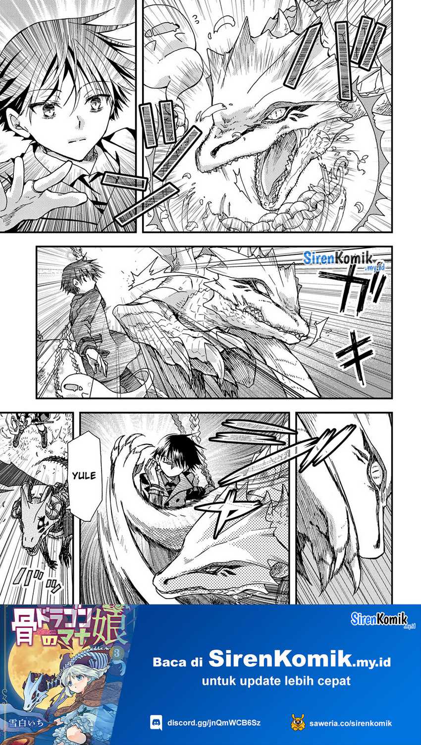 Hone Dragon No Mana Musume Chapter 29.2 Halaman 6