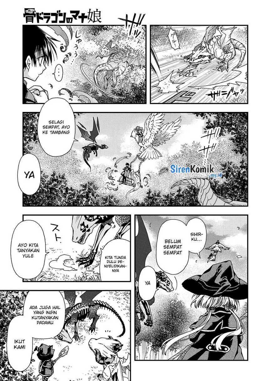 Hone Dragon No Mana Musume Chapter 29.2 Halaman 8