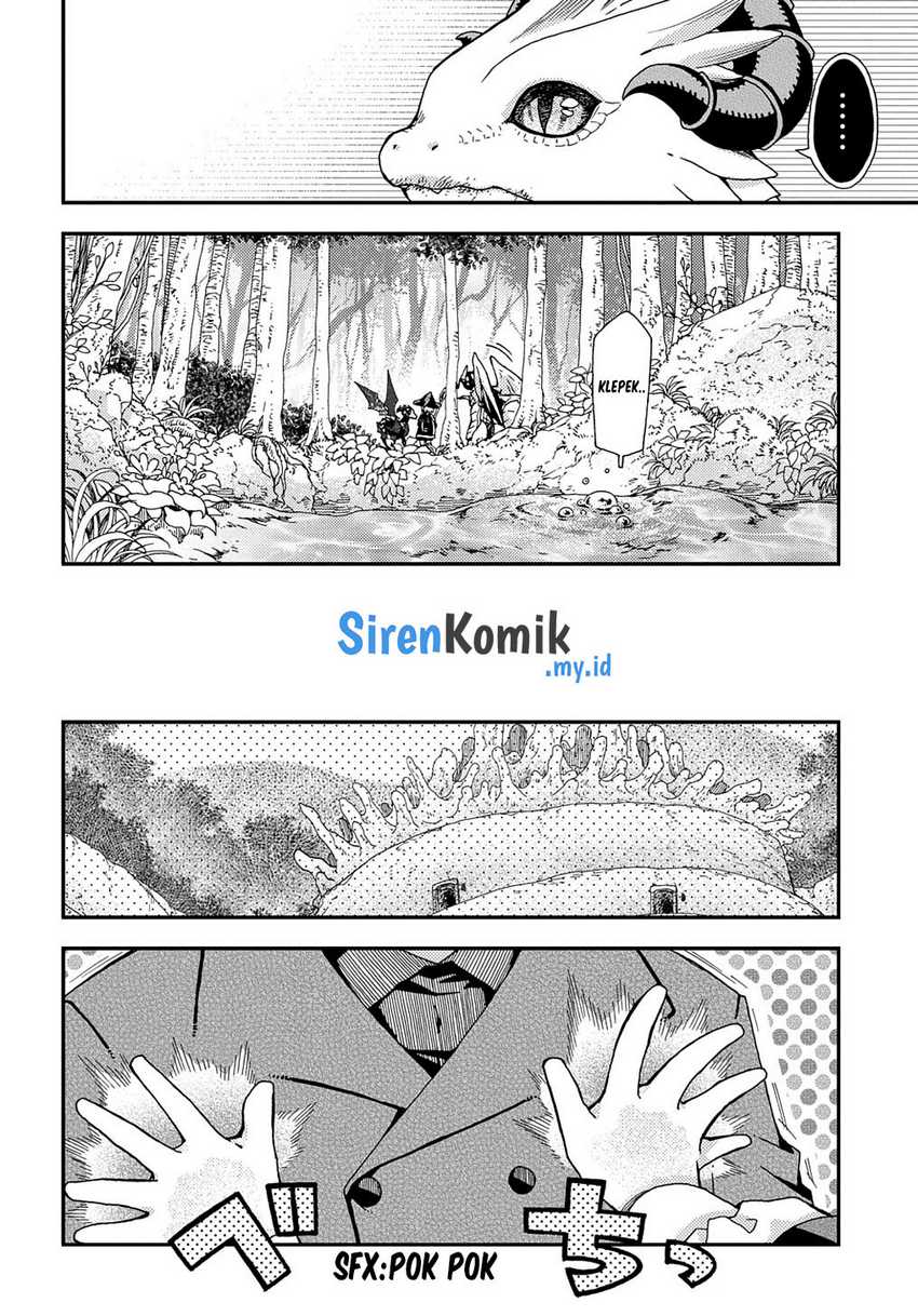 Hone Dragon No Mana Musume Chapter 29.2 Halaman 9