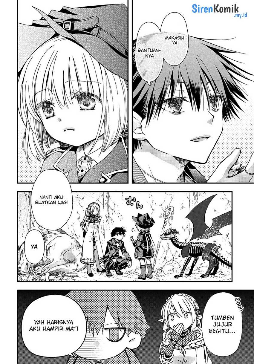 Hone Dragon No Mana Musume Chapter 29.2 Halaman 11