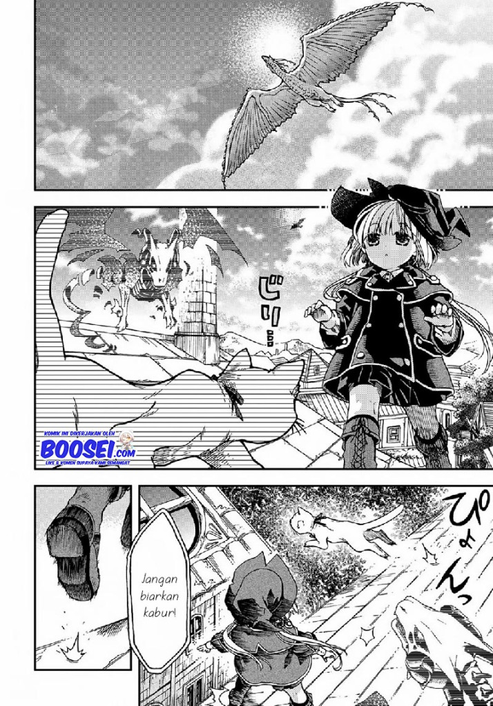 Hone Dragon No Mana Musume Chapter 3 Halaman 4