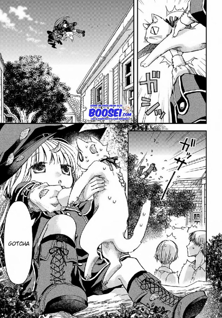 Hone Dragon No Mana Musume Chapter 3 Halaman 5