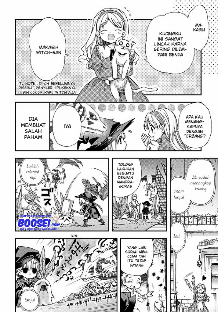 Hone Dragon No Mana Musume Chapter 3 Halaman 6