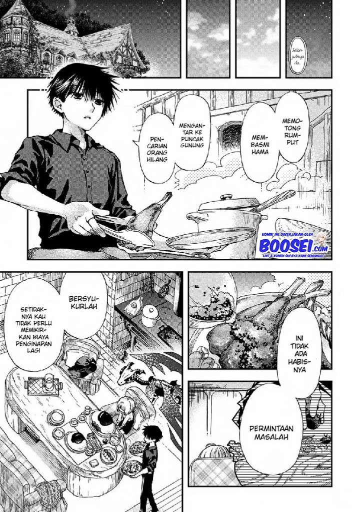 Hone Dragon No Mana Musume Chapter 3 Halaman 7