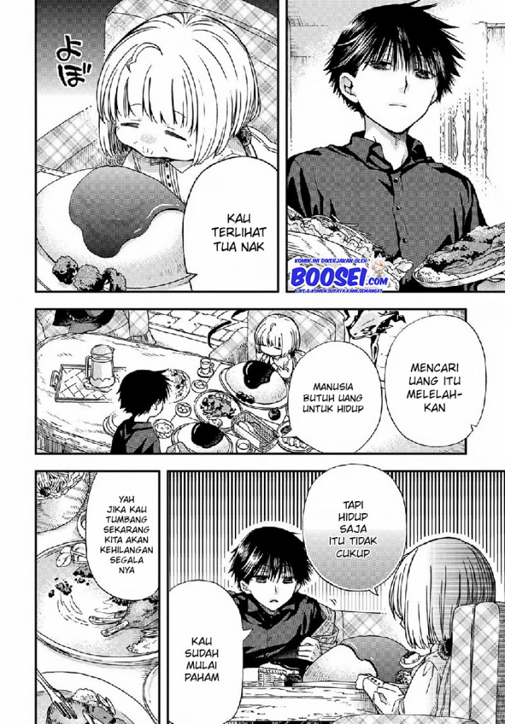 Hone Dragon No Mana Musume Chapter 3 Halaman 8