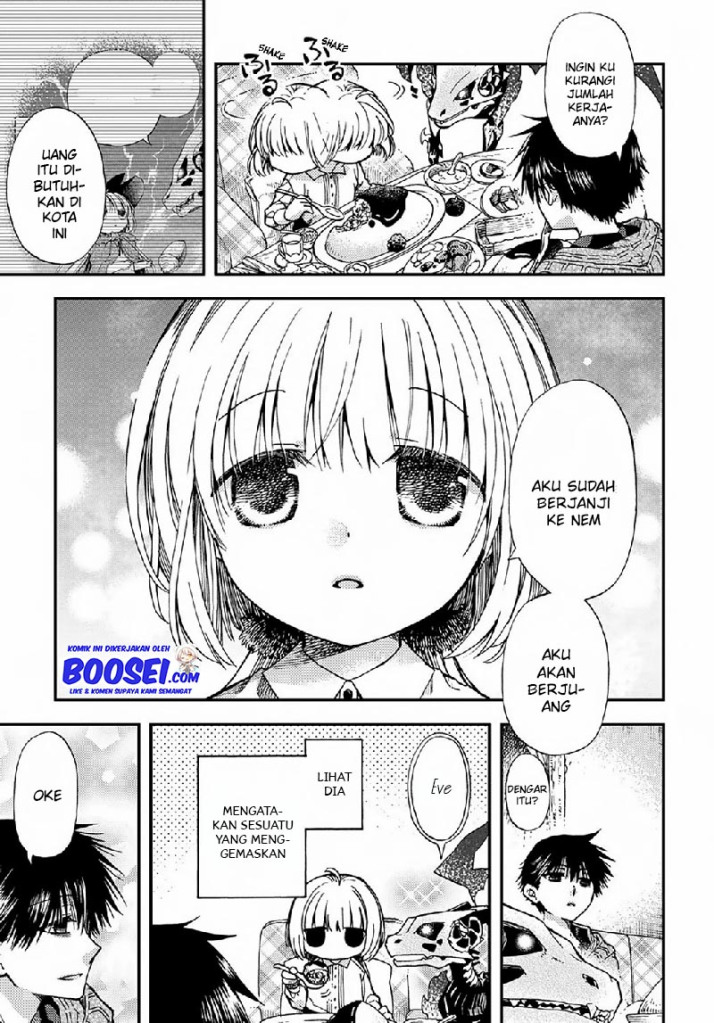 Hone Dragon No Mana Musume Chapter 3 Halaman 9