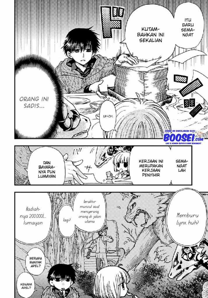 Hone Dragon No Mana Musume Chapter 3 Halaman 10