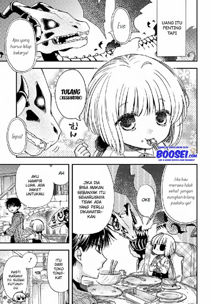 Hone Dragon No Mana Musume Chapter 3 Halaman 11