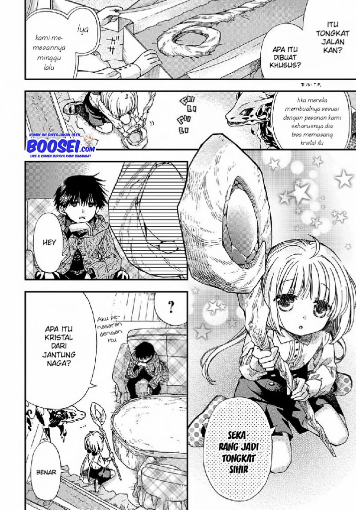 Hone Dragon No Mana Musume Chapter 3 Halaman 12
