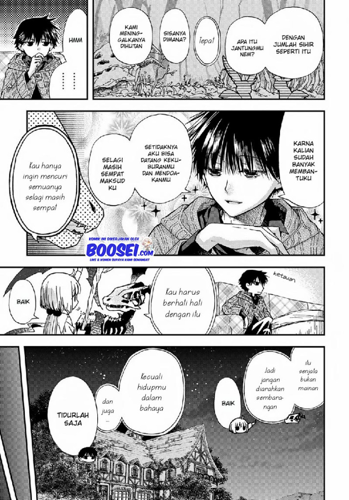 Hone Dragon No Mana Musume Chapter 3 Halaman 13