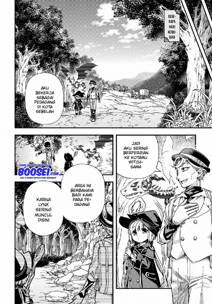 Hone Dragon No Mana Musume Chapter 3 Halaman 14