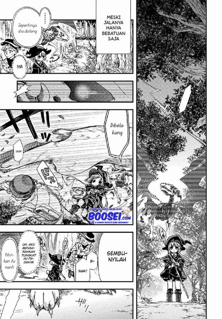 Hone Dragon No Mana Musume Chapter 3 Halaman 15