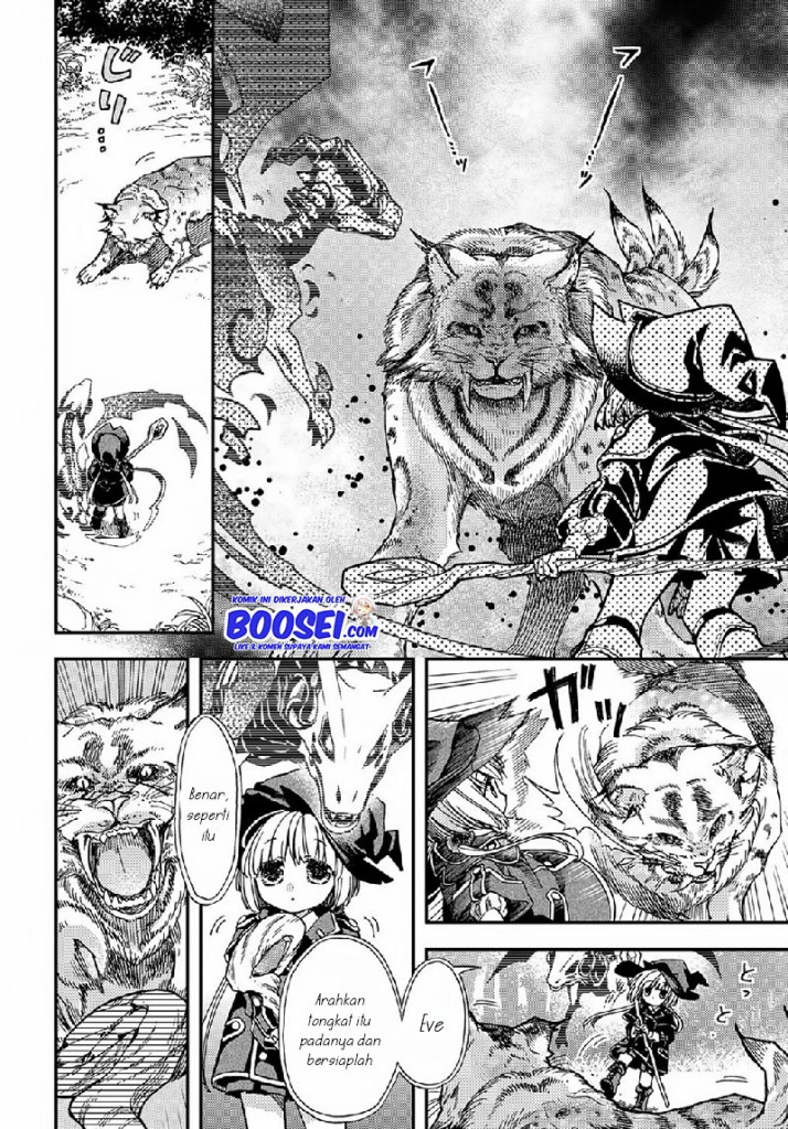Hone Dragon No Mana Musume Chapter 3 Halaman 16