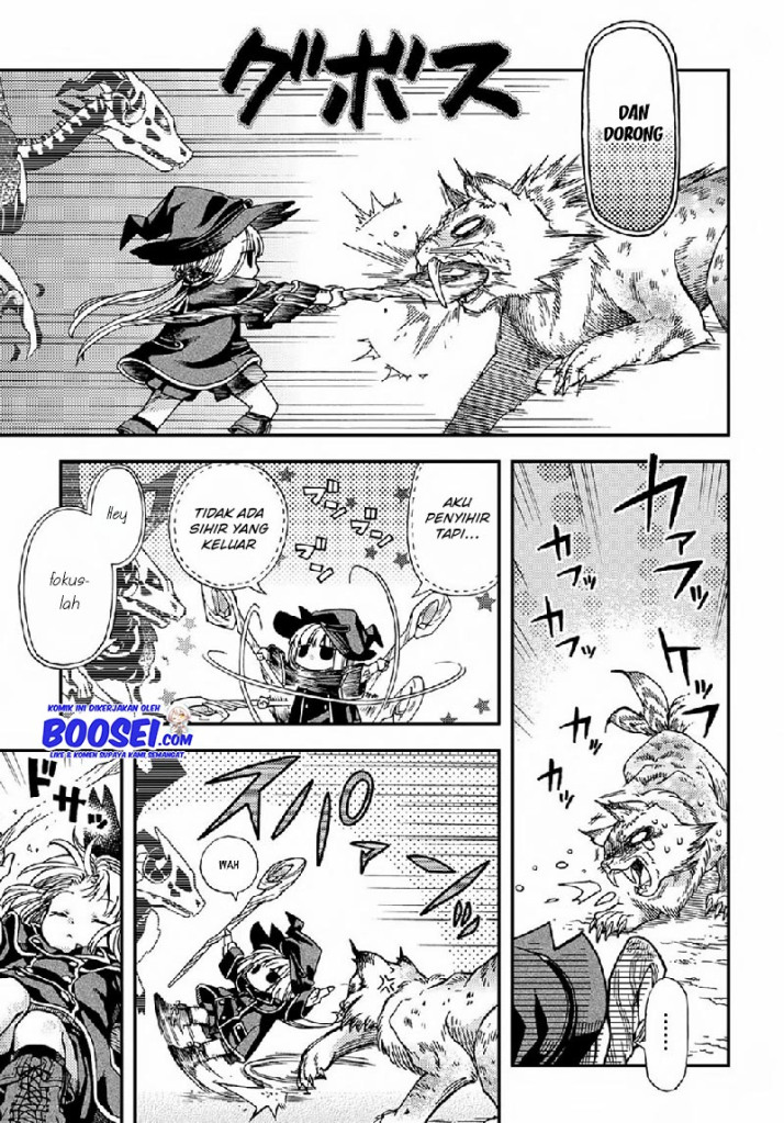 Hone Dragon No Mana Musume Chapter 3 Halaman 17