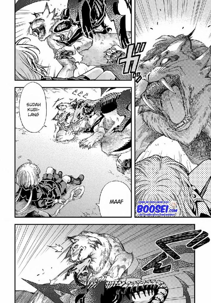 Hone Dragon No Mana Musume Chapter 3 Halaman 18