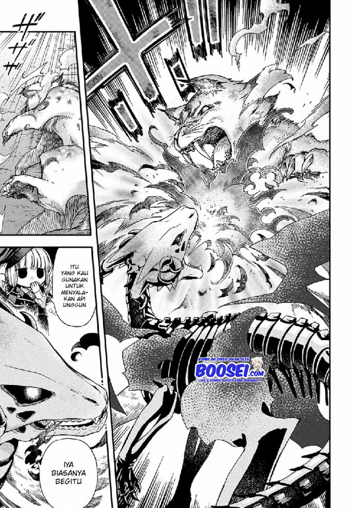 Hone Dragon No Mana Musume Chapter 3 Halaman 19