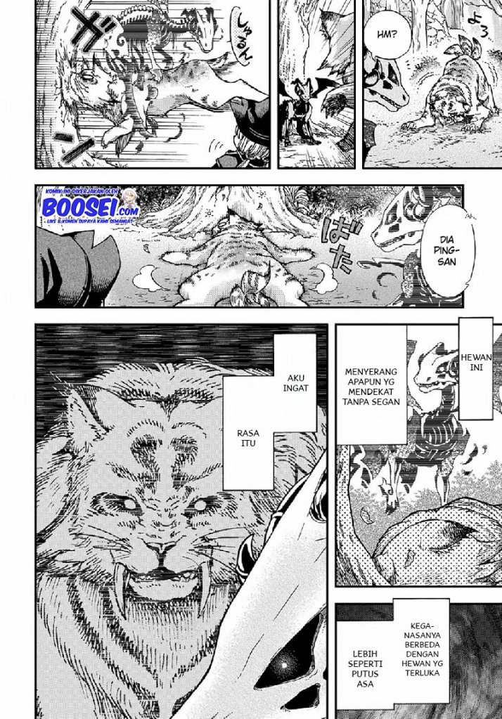 Hone Dragon No Mana Musume Chapter 3 Halaman 20