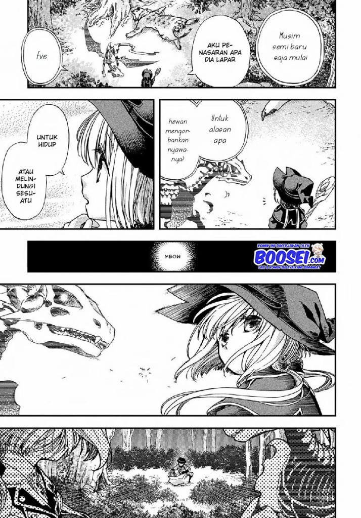 Hone Dragon No Mana Musume Chapter 3 Halaman 21
