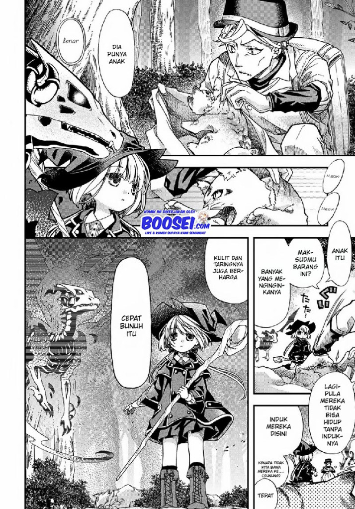 Hone Dragon No Mana Musume Chapter 3 Halaman 22