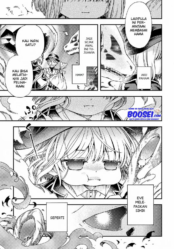 Hone Dragon No Mana Musume Chapter 3 Halaman 23