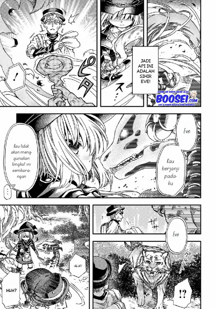 Hone Dragon No Mana Musume Chapter 3 Halaman 25